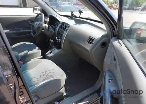 2006 Hyundai Tucson Gls/Limited из США, поврежденный, VIN KM8JN72D26U270293